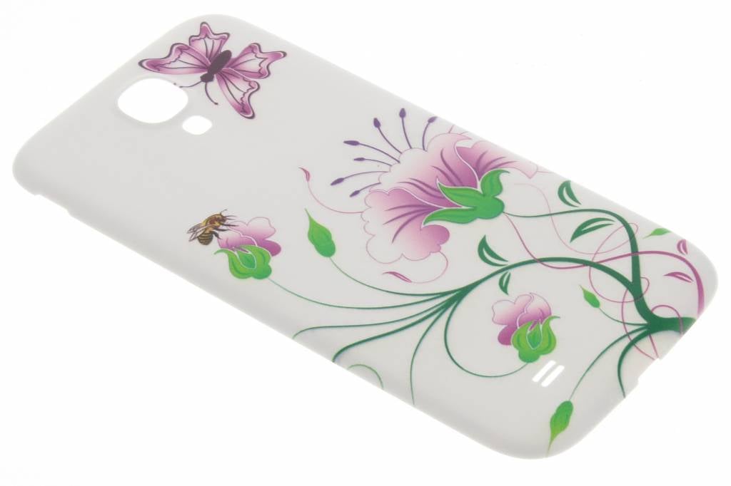 Image of Fleurige batterij cover Samsung Galaxy S4