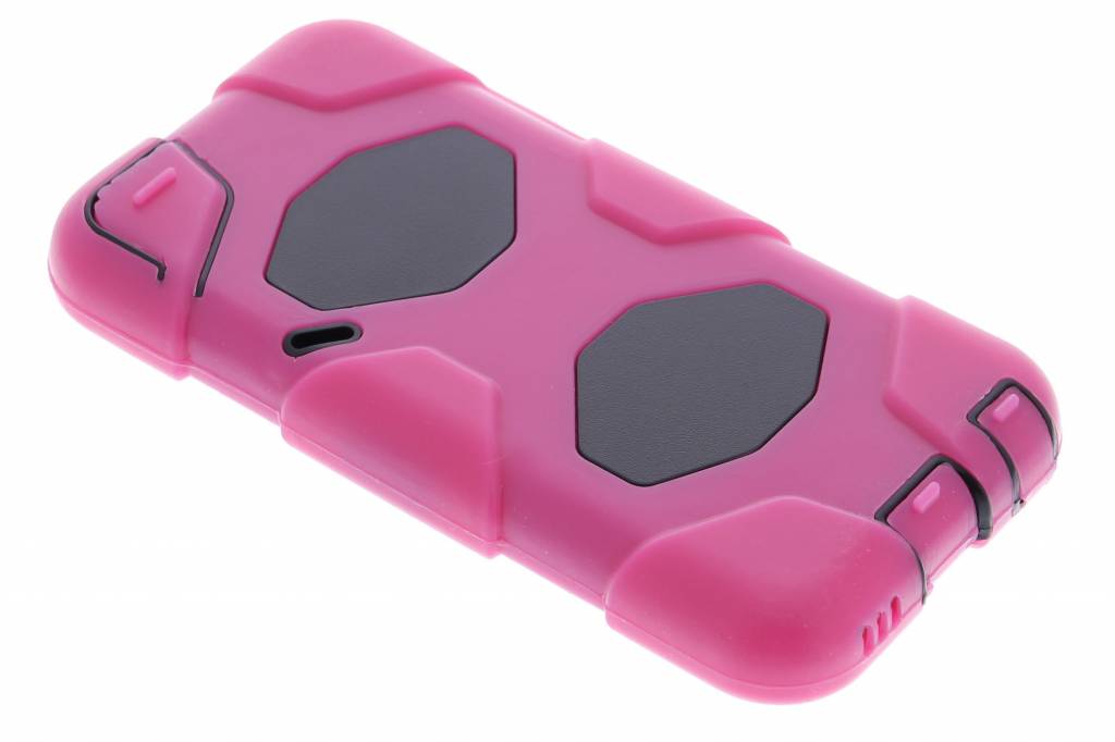 Image of Roze extreme protection army case voor de iPod Touch 5g / 6