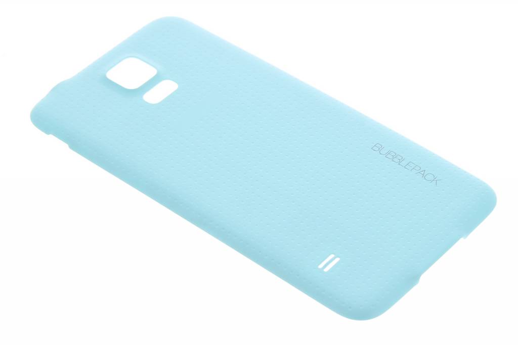 Image of Turquoise bubblepack batterij cover voor de Samsung Galaxy S5 (Plus) / Neo