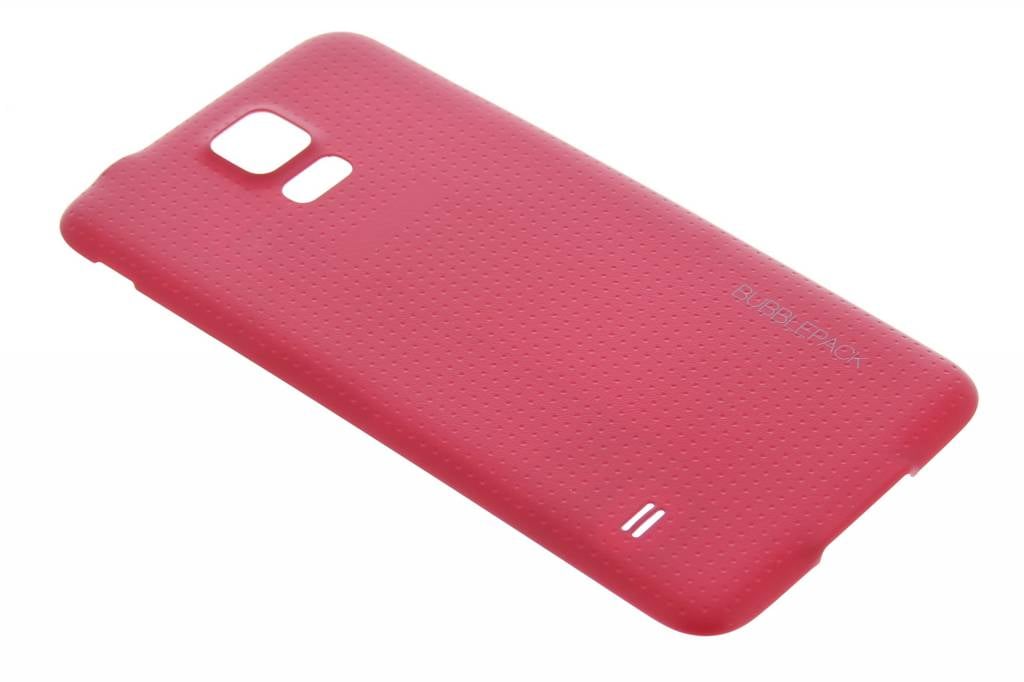 Image of Rode bubblepack batterij cover voor de Samsung Galaxy S5 (Plus) / Neo