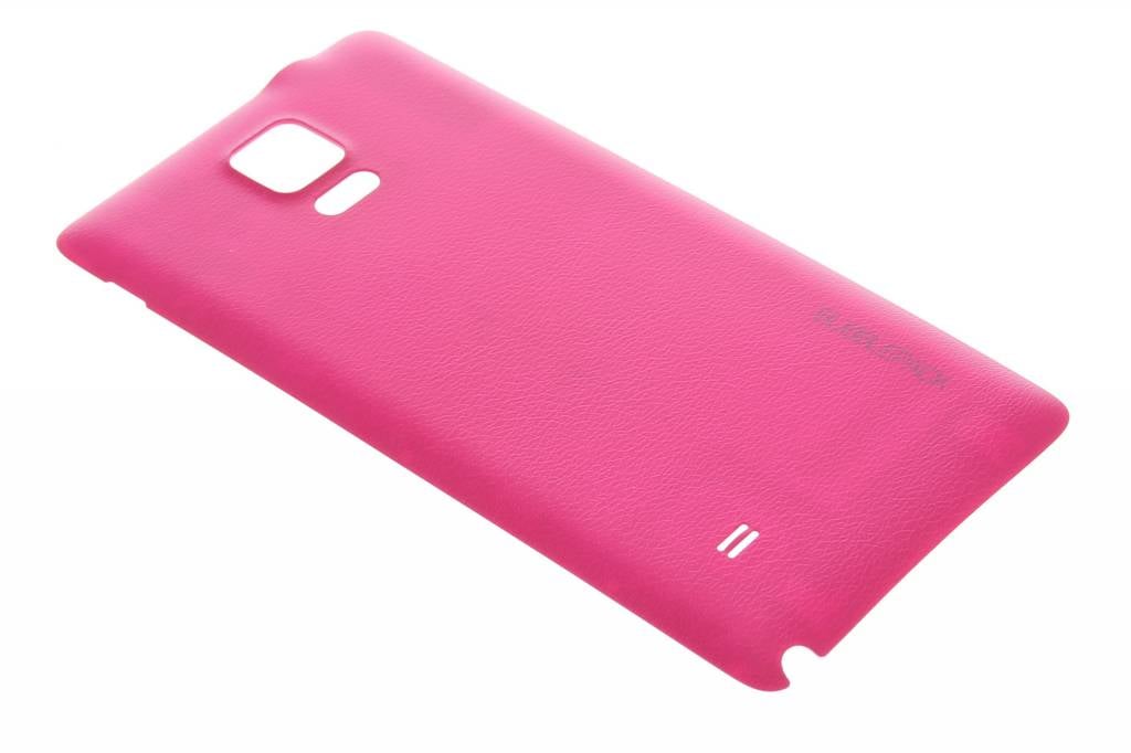 Image of Fuchsia bubblepack batterij cover voor de Samsung Galaxy Note 4