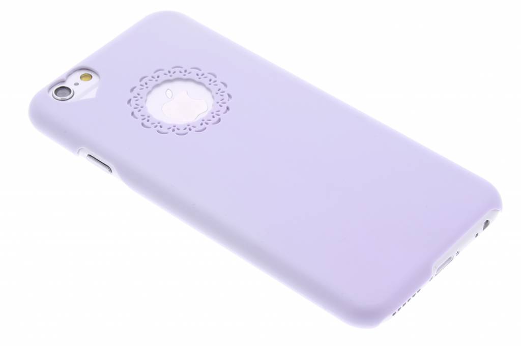 Image of Lila romantische effen hardcase met ornament voor de iPhone 6 / 6s