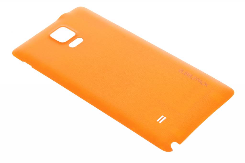 Image of Oranje bubblepack batterij cover voor de Samsung Galaxy Note 4