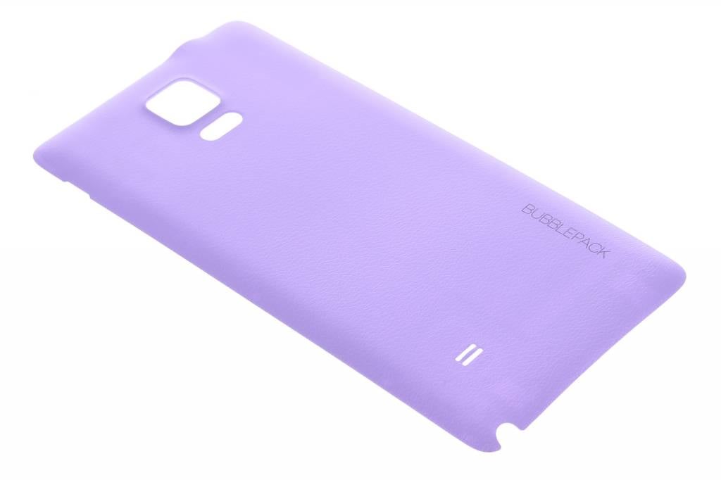 Image of Paarse bubblepack batterij cover voor de Samsung Galaxy Note 4