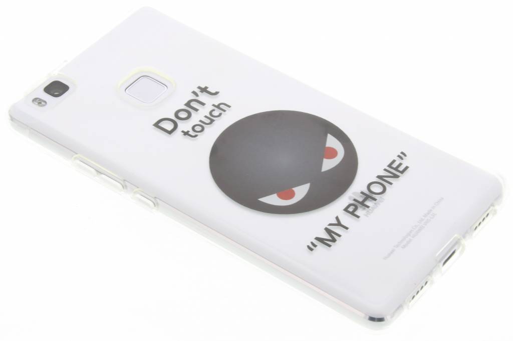 Image of Don't touch design TPU siliconen hoesje voor de Huawei P9 Lite