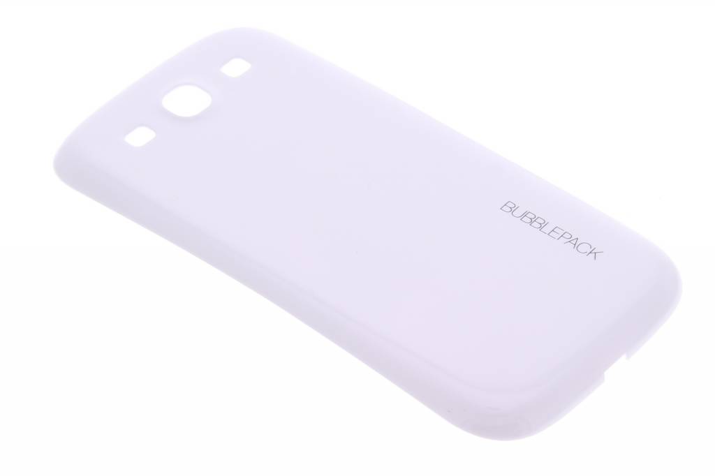 Image of Witte bubblepack batterij cover voor de Samsung Galaxy S3 / Neo