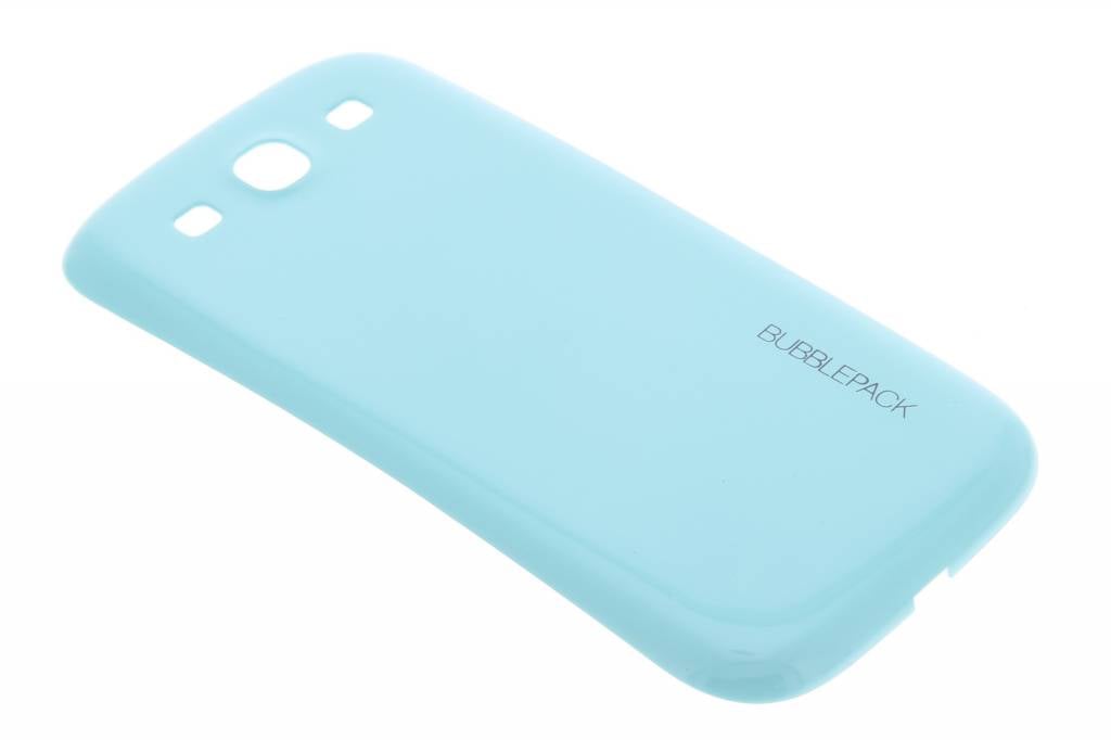 Image of Turquoise bubblepack batterij cover voor de Samsung Galaxy S3 / Neo