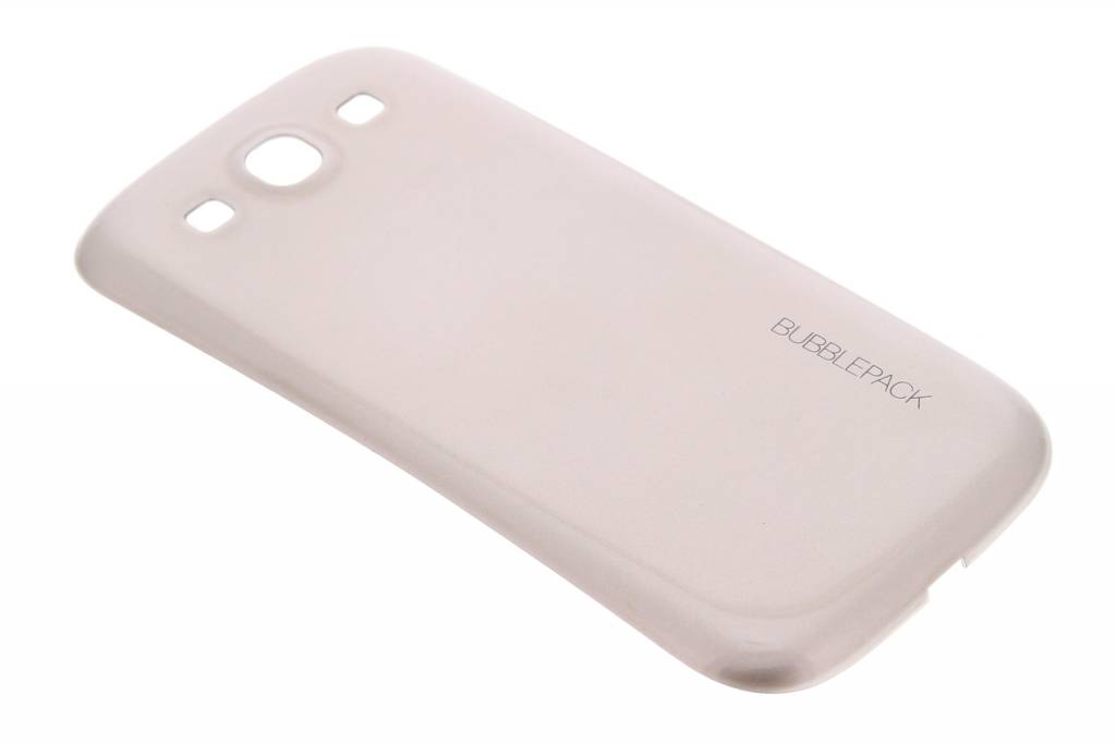 Image of Gouden bubblepack batterij cover voor de Samsung Galaxy S3 / Neo