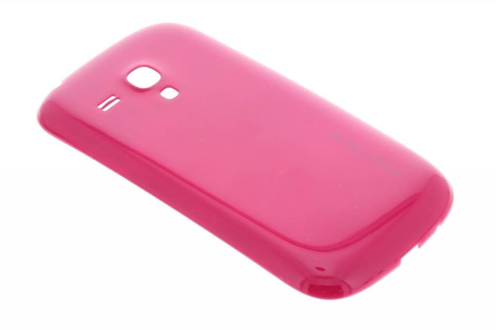 Image of Fuchsia bubblepack batterij cover voor de Samsung Galaxy S3 Mini