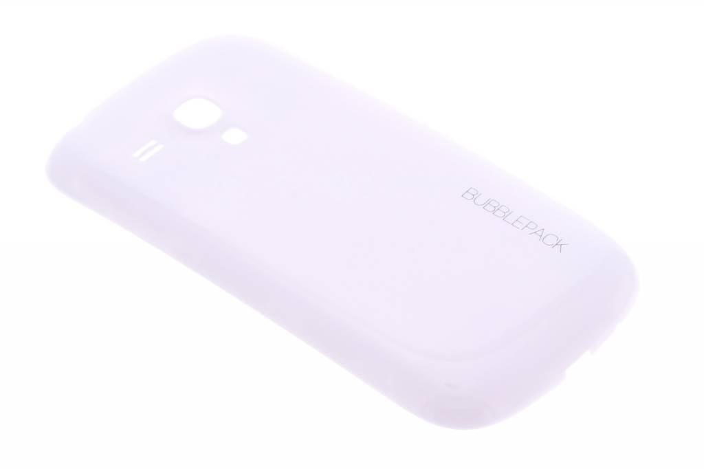 Image of Witte bubblepack batterij cover voor de Samsung Galaxy S3 Mini