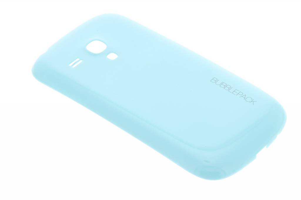 Image of Turquoise bubblepack batterij cover voor de Samsung Galaxy S3 Mini