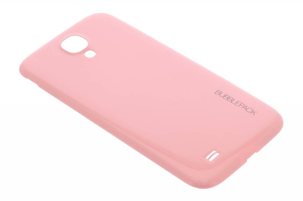 Image of Roze bubblepack batterij cover voor de Samsung Galaxy S4