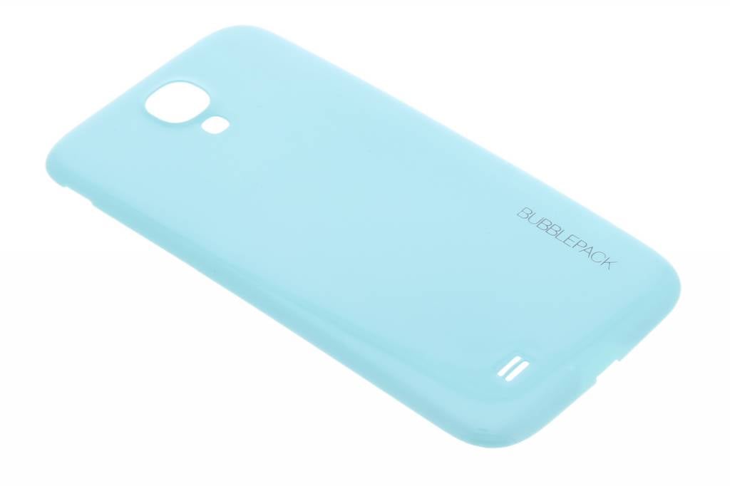 Image of Turquoise bubblepack batterij cover voor de Samsung Galaxy S4