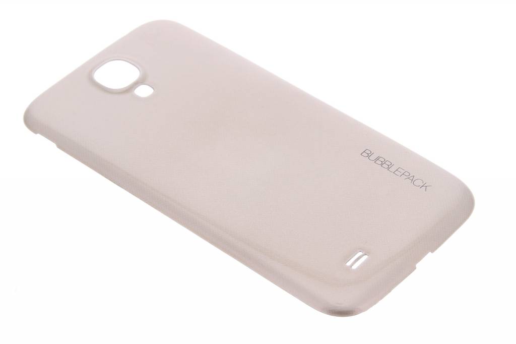 Image of Gouden bubblepack batterij cover voor de Samsung Galaxy S4