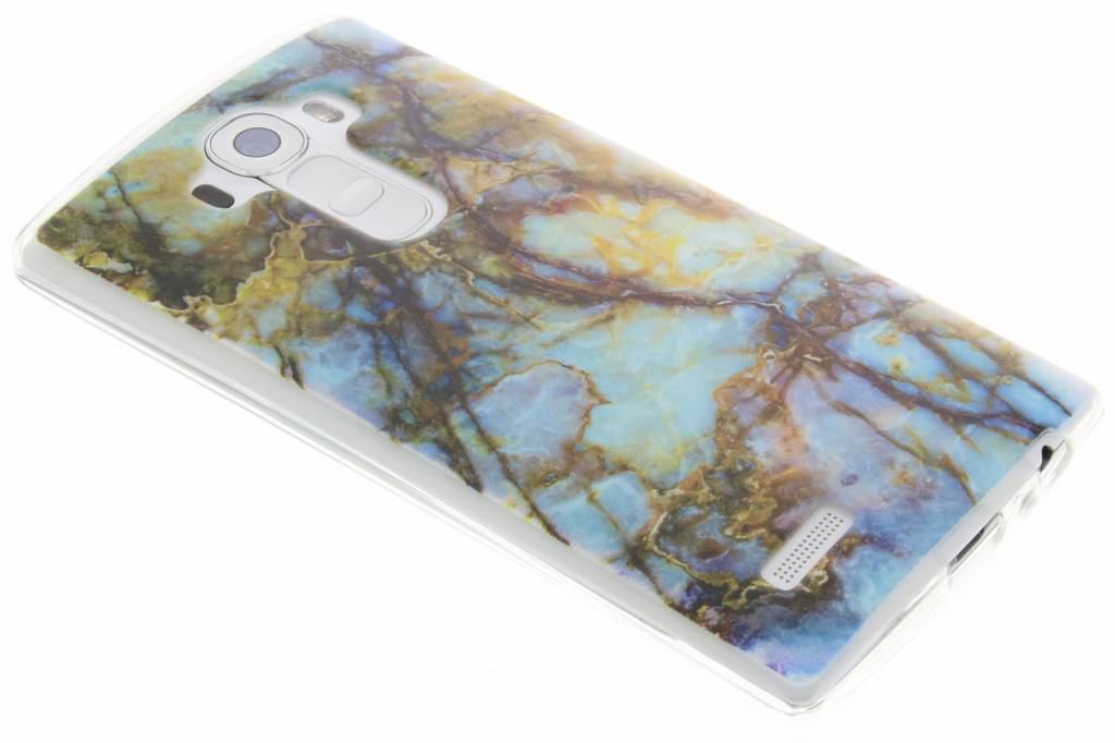 Image of Marmer design TPU siliconen hoesje voor de LG G4