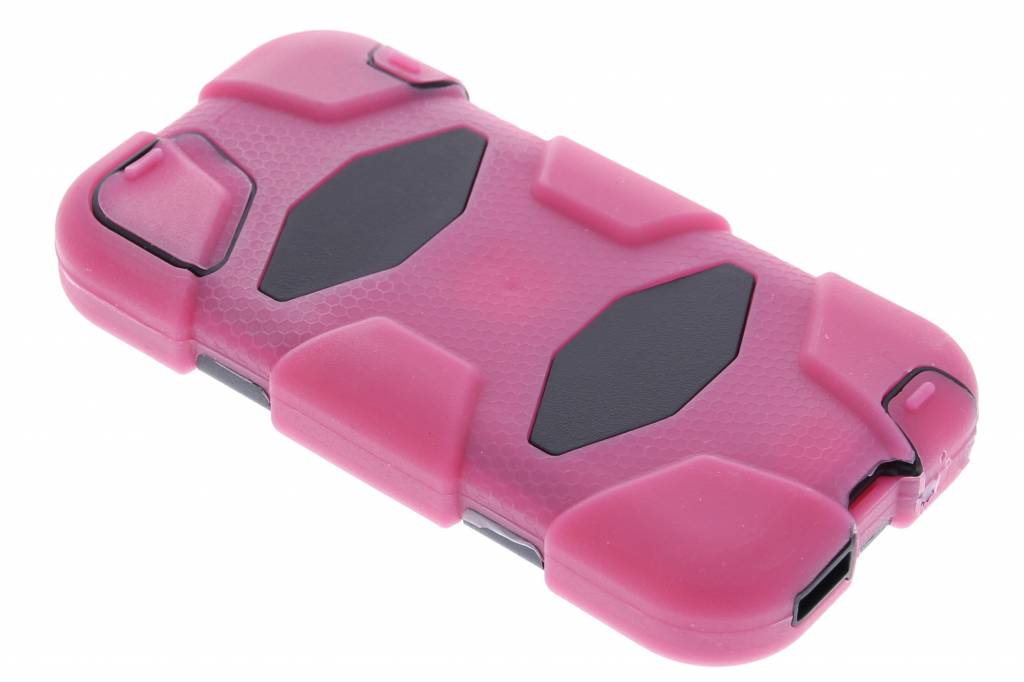 Image of Roze extreme protection army case voor de iPhone 5 / 5s / SE