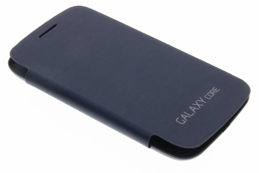 Image of Blauwe flipcover voor de Samsung Galaxy Core