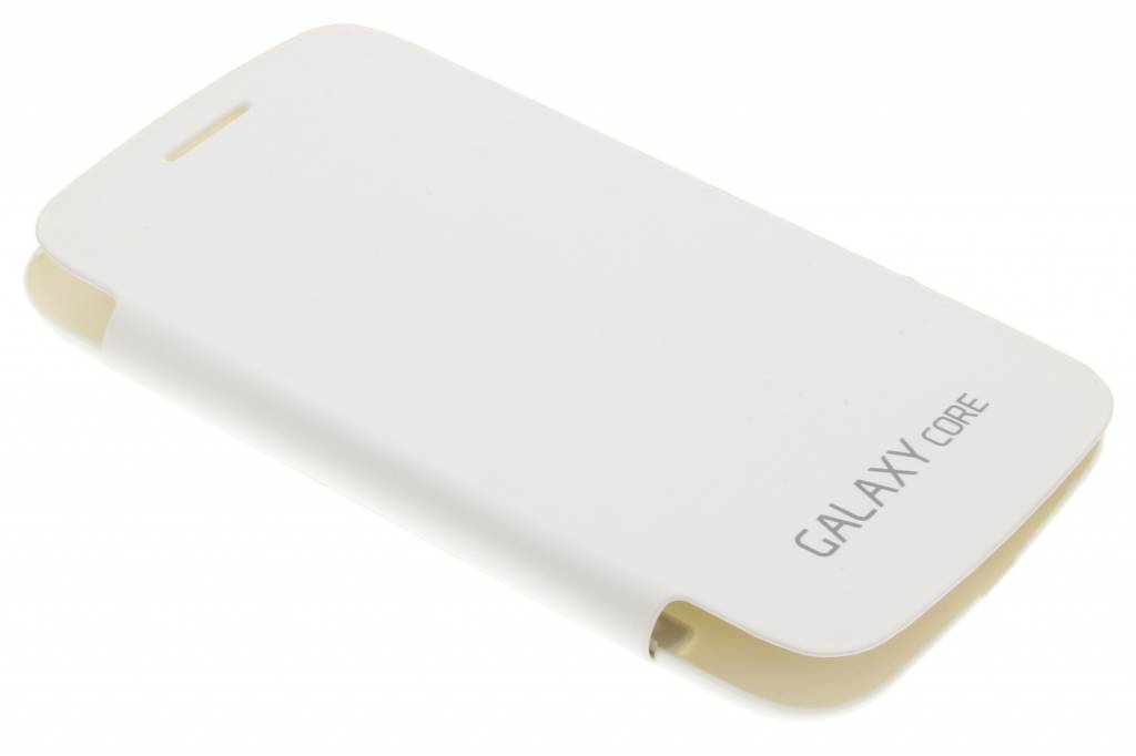 Image of Witte flipcover voor de Samsung Galaxy Core