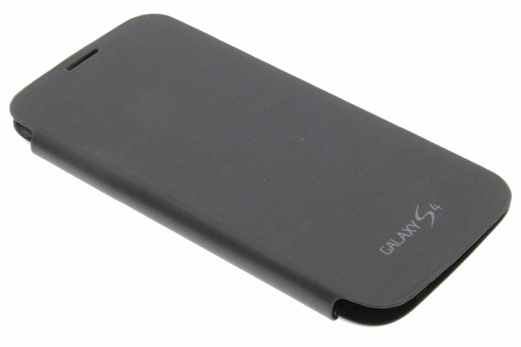 Image of Grijze flipcover voor de Samsung Galaxy s4 i9500