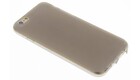 Transparant siliconen booktype iPhone 6 / 6s Transparant siliconen booktype iPhone 6 / 6s