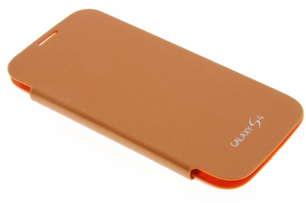 Image of Oranje flipcover voor de Samsung Galaxy s4 i9500