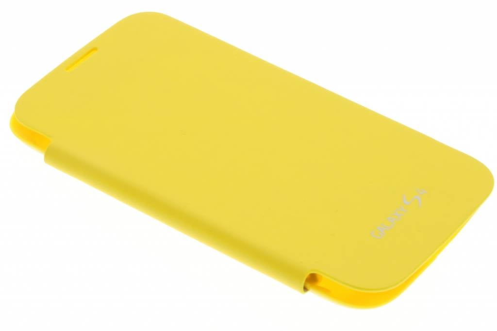 Image of Gele flipcover voor de Samsung Galaxy s4