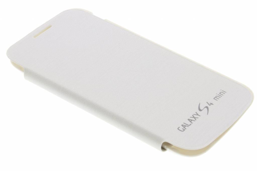 Image of Witte flipcover voor de Samsung Galaxy S4 mini