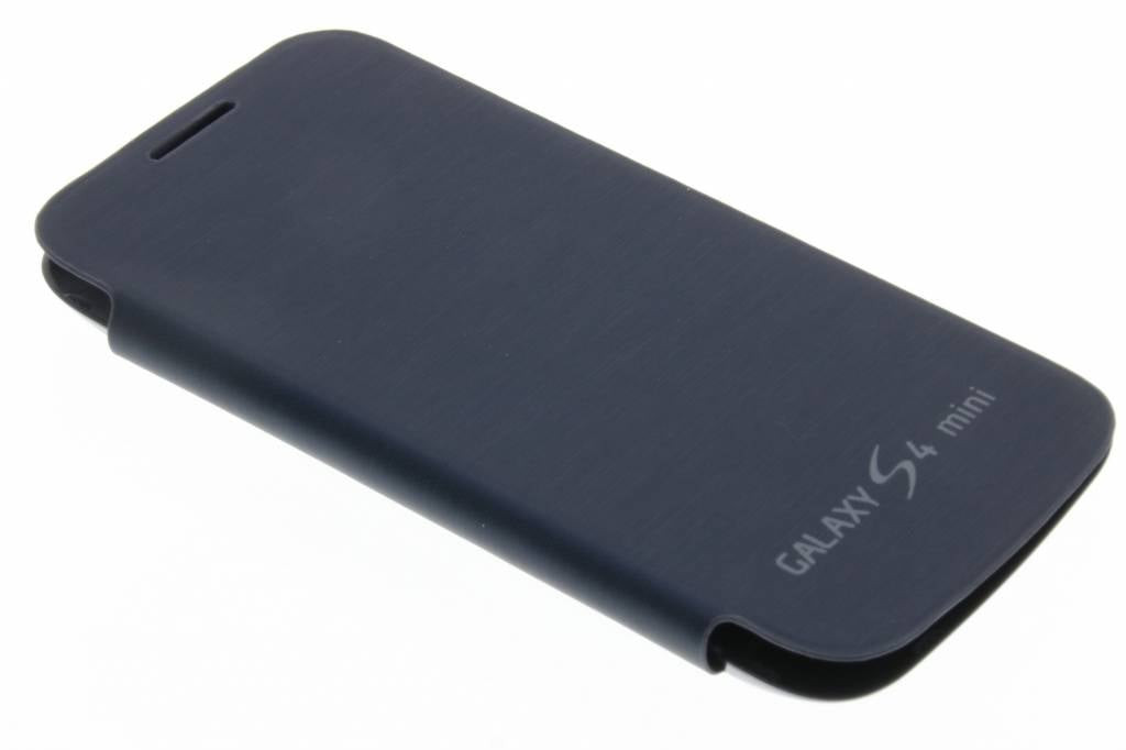 Image of Blauwe flipcover voor de Samsung Galaxy S4 mini