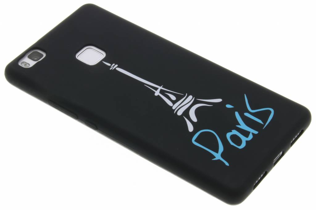 Image of Parijs glow in the dark TPU case voor de Huawei P9 Lite