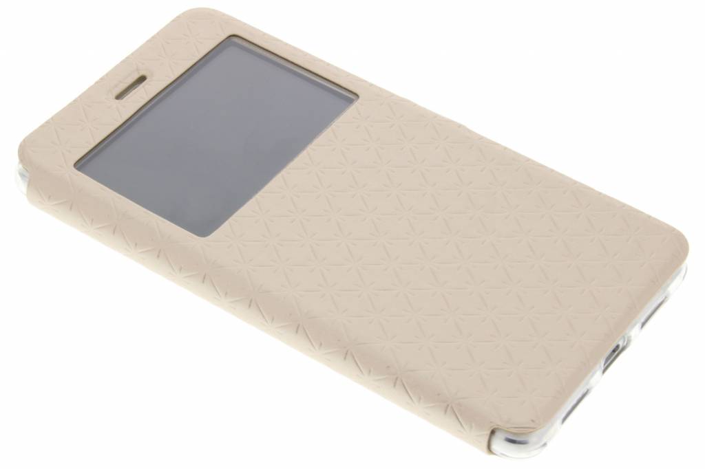 Image of Gouden Rhombus hoesje voor de Huawei P9 Lite