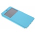 Blauw Rhombus hoesje voor de Huawei P9 Lite Blauw Rhombus hoesje voor de Huawei P9 Lite