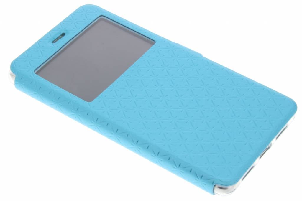 Image of Blauw Rhombus hoesje voor de Huawei P9 Lite