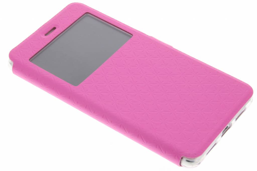 Image of Roze Rhombus hoesje voor de Huawei P9 Lite