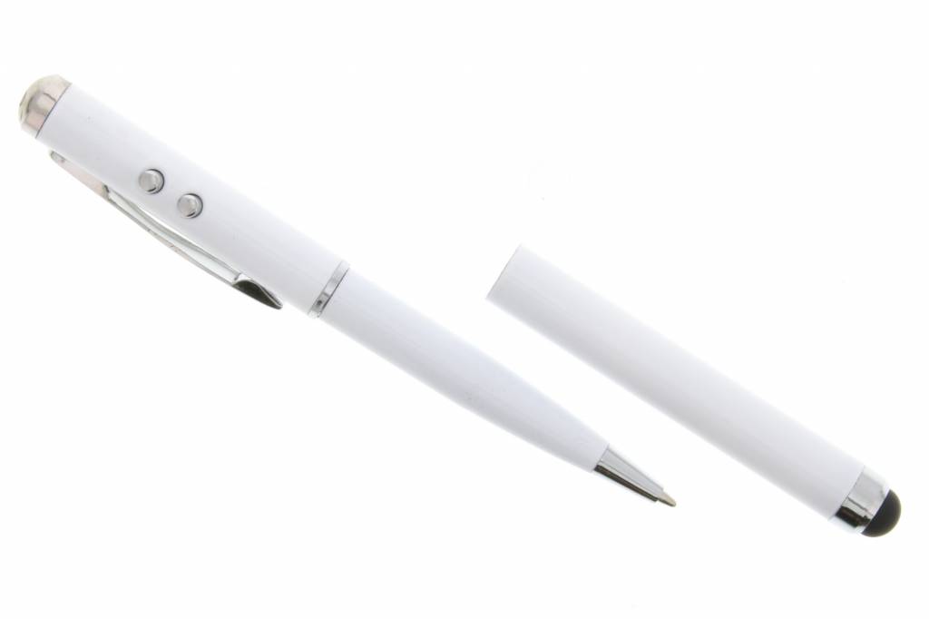 Image of Luxe stylus met laserpen, balpen en licht in 