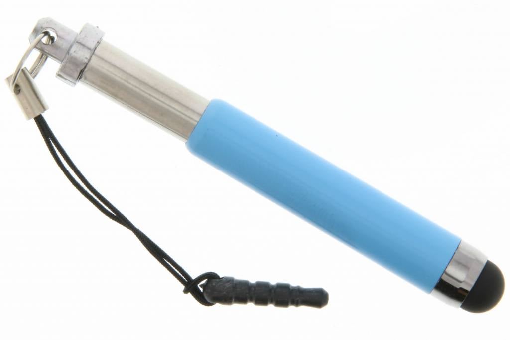 Image of Mini effen telescopische touchscreen stylus - Turquoise