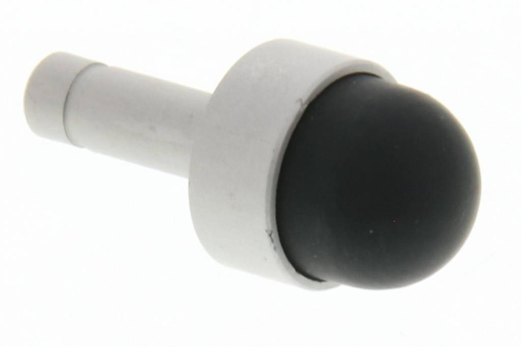 Image of Mini anti-stof plug en stylus - Grijs