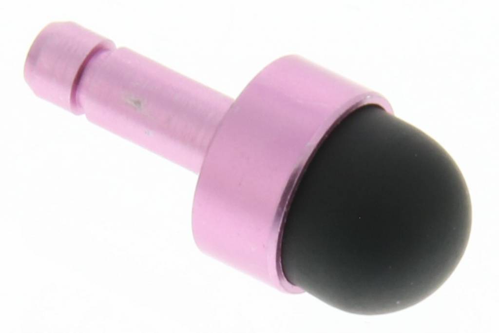 Image of Mini anti-stof plug en stylus - Roze
