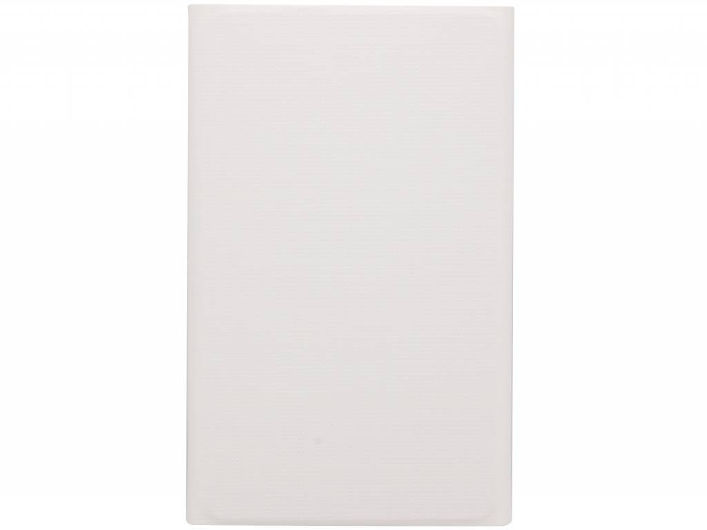 Image of Witte geperforeerde stand cover voor de Samsung Galaxy Tab A 7.0 (2016)