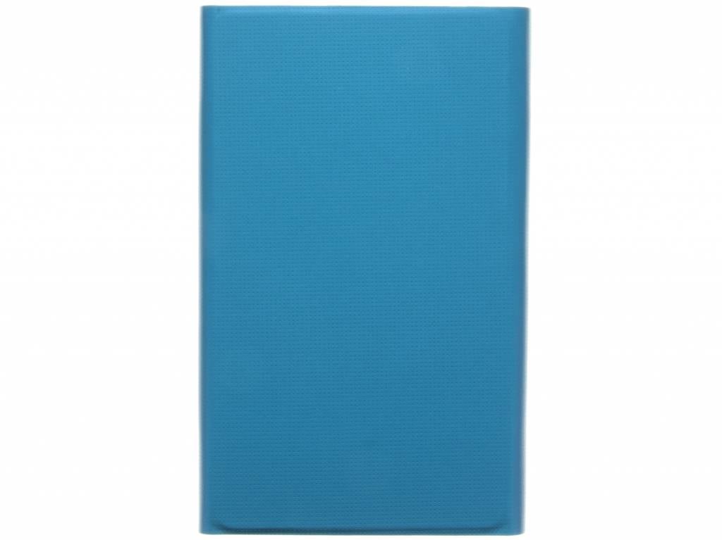 Image of Turquoise geperforeerde stand cover voor de Samsung Galaxy Tab A 7.0 (2016)