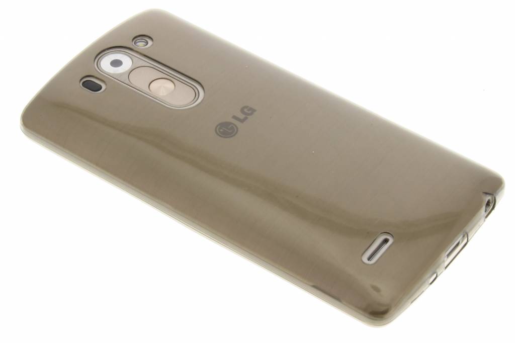 Image of Grijs ultra thin transparant TPU hoesje voor de LG G3 S