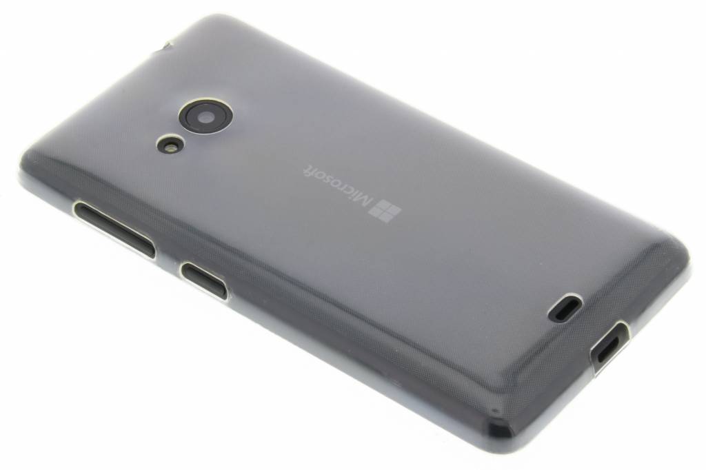 Image of Ultra thin transparant TPU hoesje voor de Microsoft Lumia 535