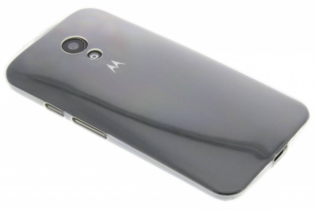 Image of Ultra thin transparant TPU hoesje voor de Motorola Moto G 2nd Gen 2014