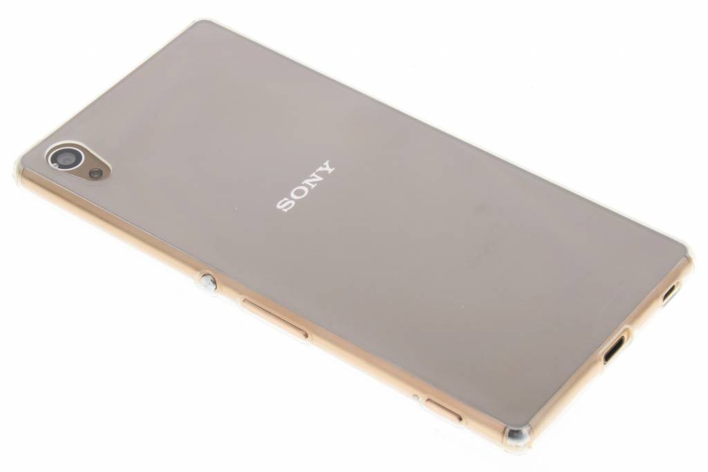 Image of Ultra thin transparant TPU hoesje voor de Sony Xperia Z3 Plus