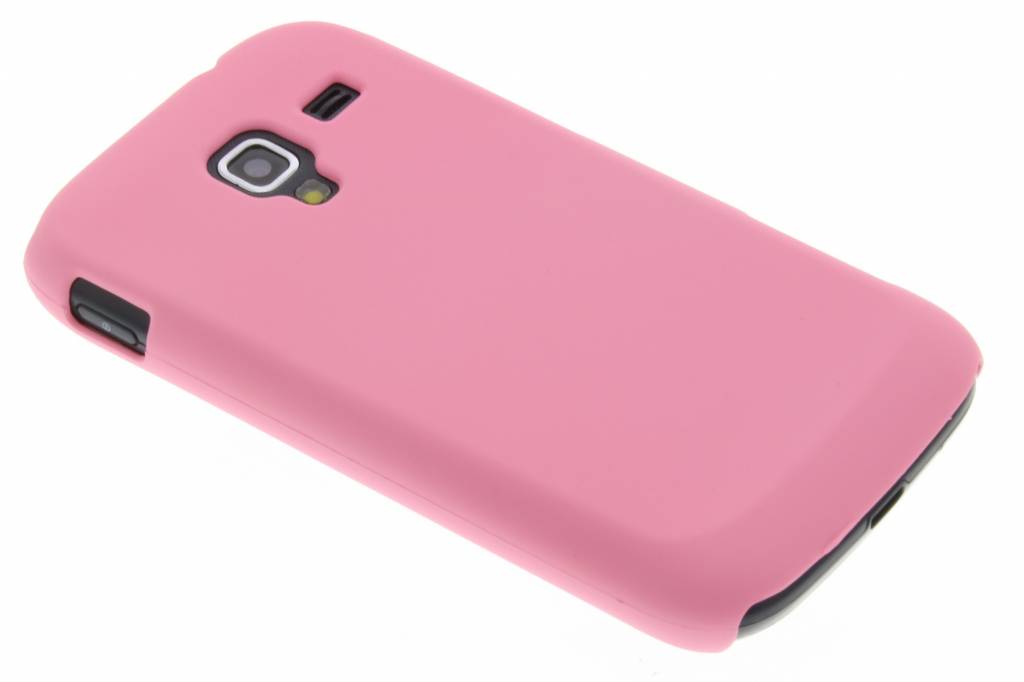 Image of Roze effen mat gekleurde hardcase voor de Samsung Galaxy Ace 2 i8160