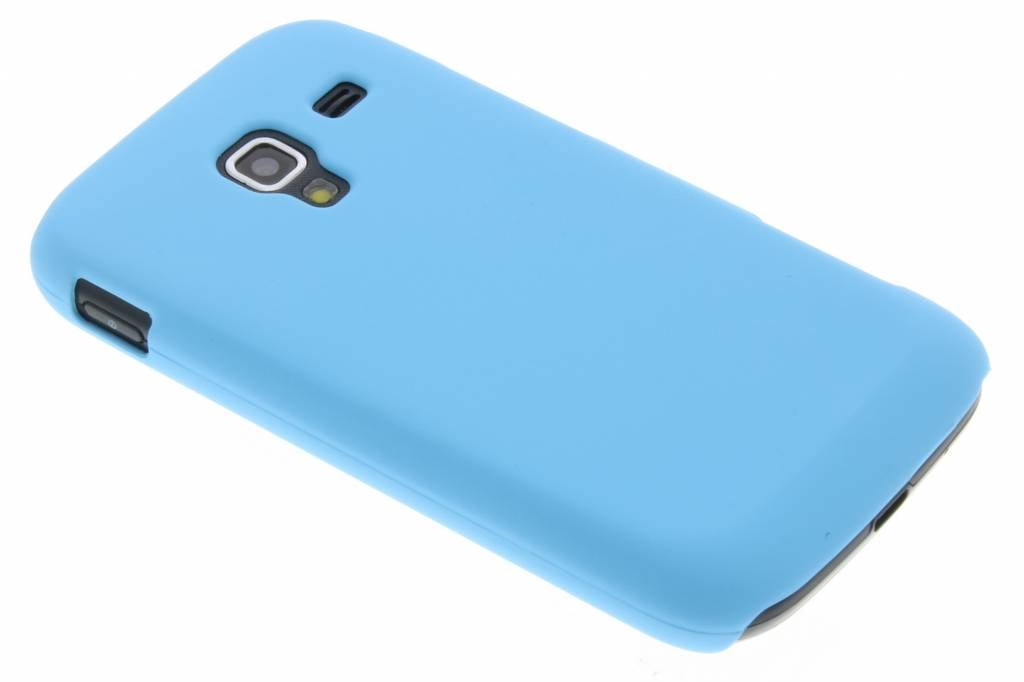 Image of Turquoise effen mat gekleurde hardcase voor de Samsung Galaxy Ace 2 i8160