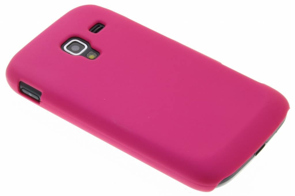 Image of Fuchsia effen mat gekleurde hardcase voor de Samsung Galaxy Ace 2 i8160