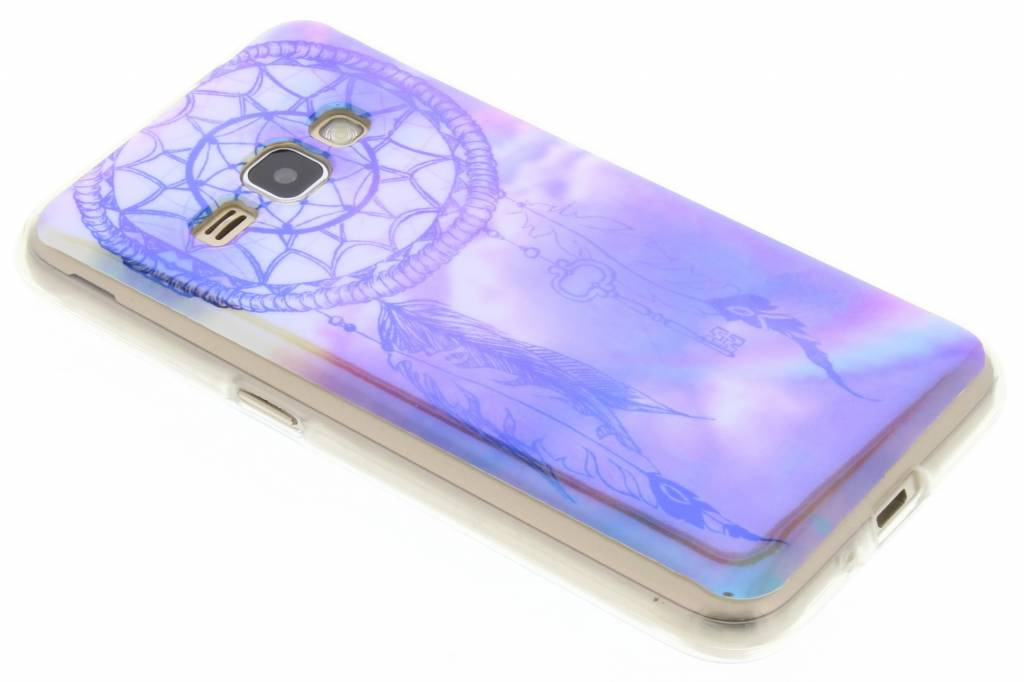 Image of Metallic dromenvanger design TPU hoesje voor de Samsung Galaxy J1 (2016)