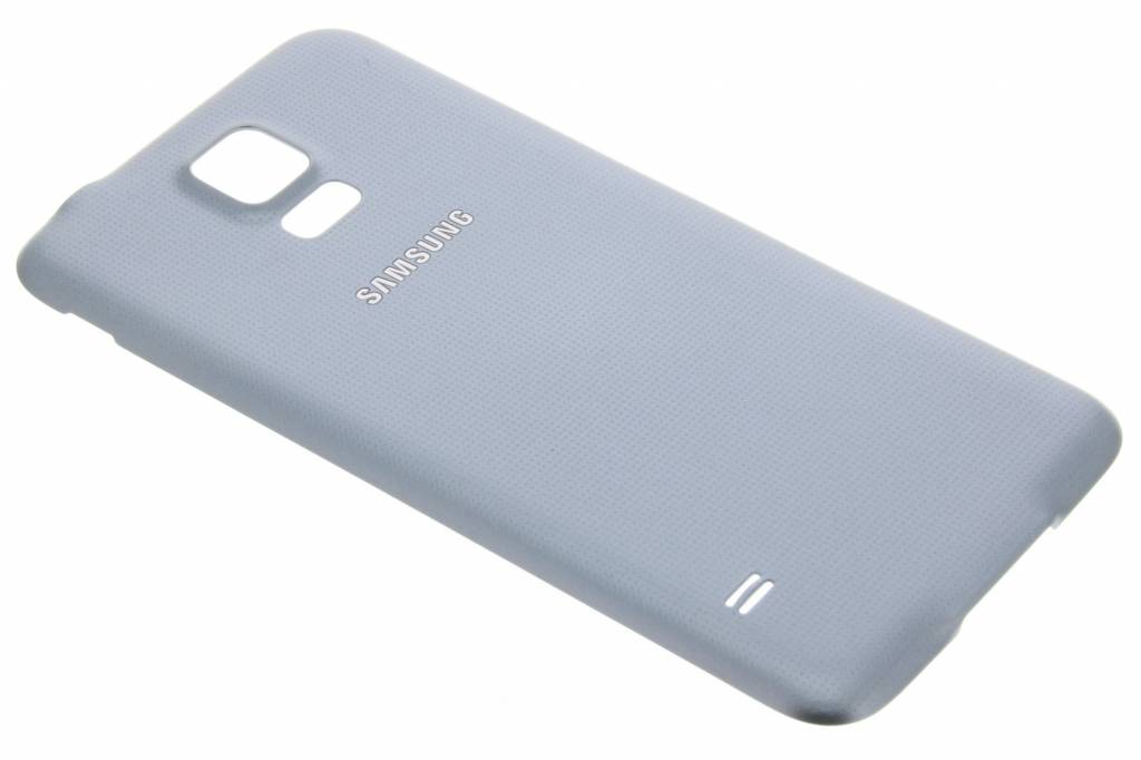 Image of originele Geperforeerde Back Cover voor de Galaxy S5 (Plus) / Neo - Zilver