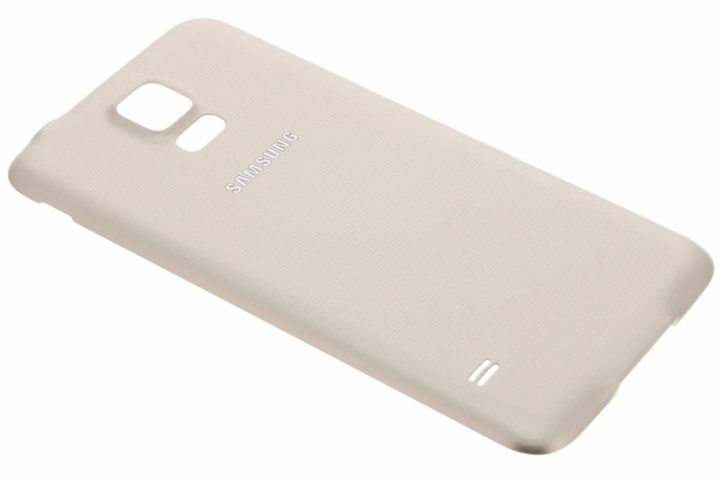 Image of originele Geperforeerde Back Cover voor de Galaxy S5 (Plus) / Neo - Brons