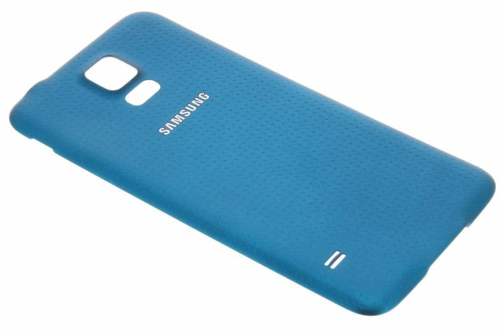 Image of originele Geperforeerde Back Cover voor de Galaxy S5 (Plus) / Neo - Turquoise